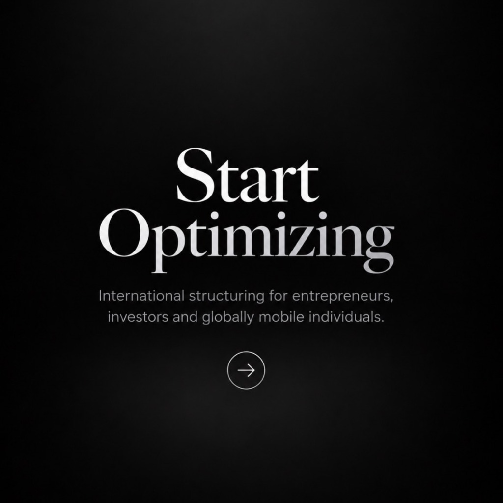 Start Optimizing - International structuring for entrepreneurs